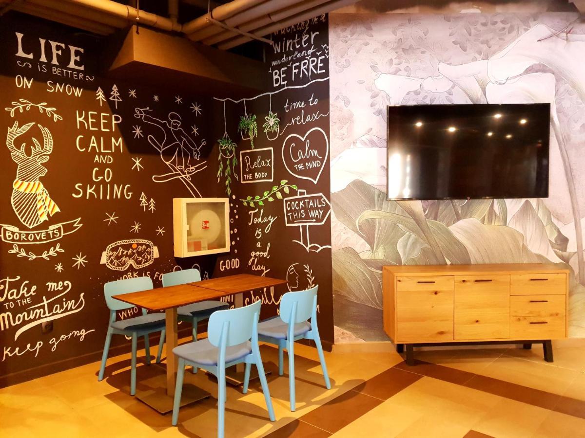 Pinewood Ang Luxurious Apartment A43, Borovets Gardens ภายนอก รูปภาพ
