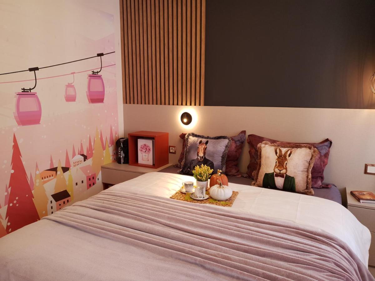 Pinewood Ang Luxurious Apartment A43, Borovets Gardens ภายนอก รูปภาพ