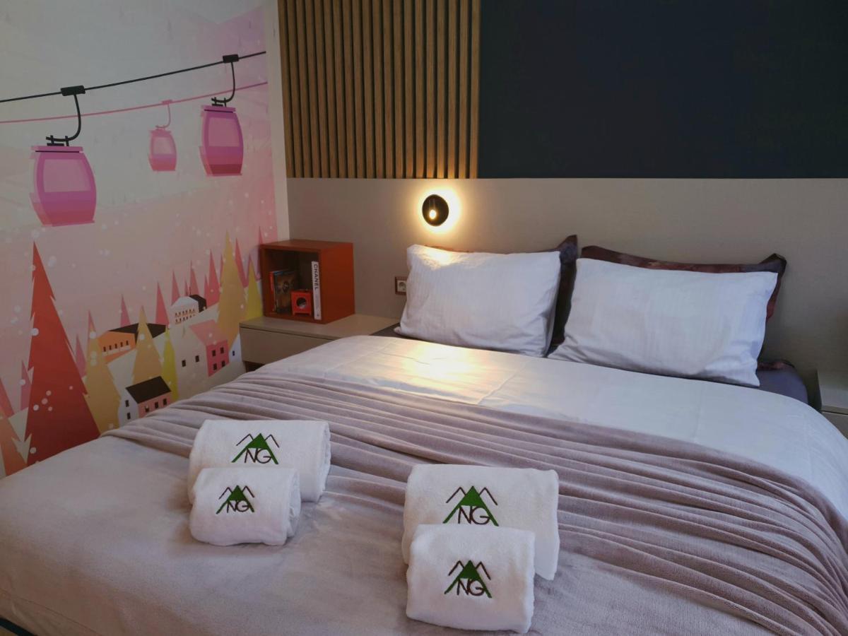Pinewood Ang Luxurious Apartment A43, Borovets Gardens ภายนอก รูปภาพ
