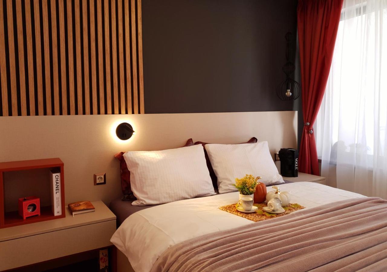 Pinewood Ang Luxurious Apartment A43, Borovets Gardens ภายนอก รูปภาพ