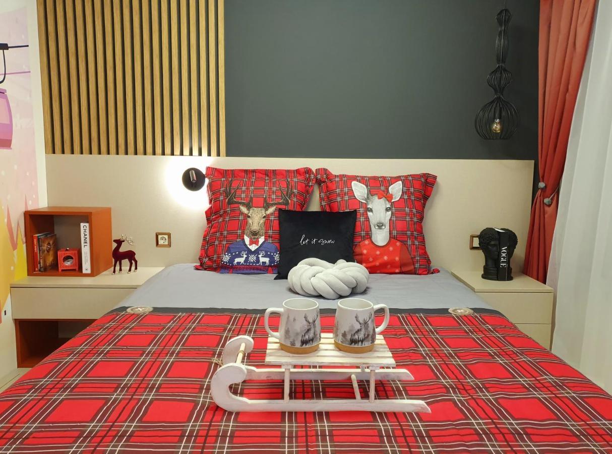 Pinewood Ang Luxurious Apartment A43, Borovets Gardens ภายนอก รูปภาพ