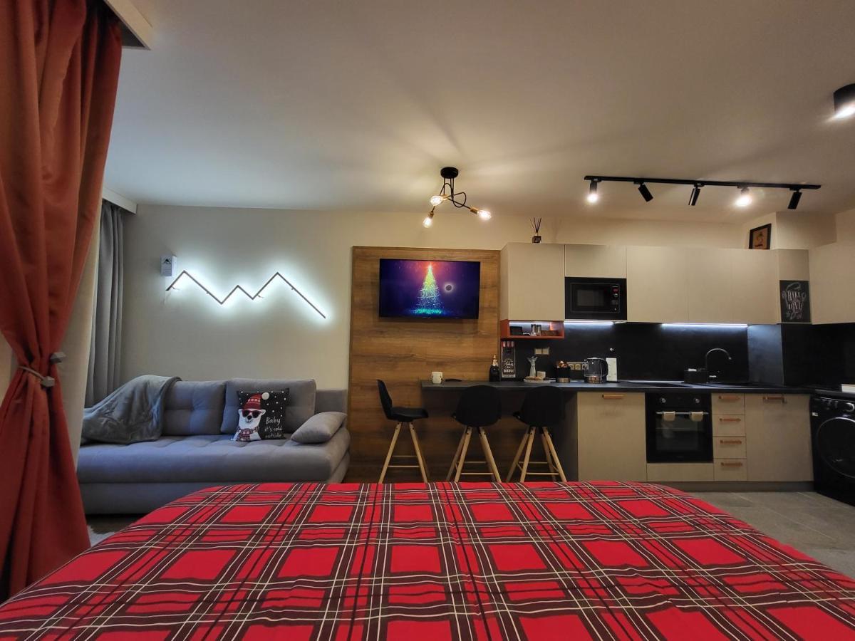 Pinewood Ang Luxurious Apartment A43, Borovets Gardens ภายนอก รูปภาพ