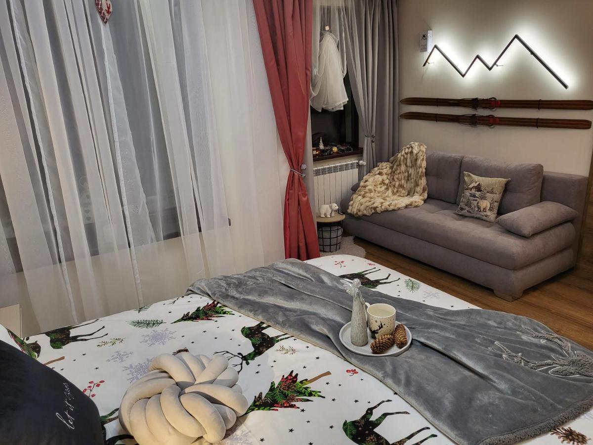 Pinewood Ang Luxurious Apartment A43, Borovets Gardens ภายนอก รูปภาพ