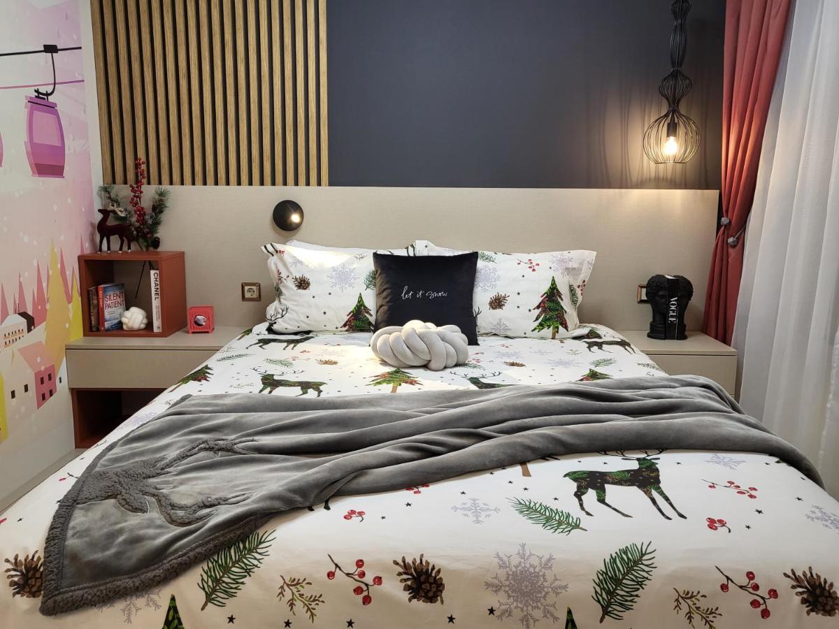 Pinewood Ang Luxurious Apartment A43, Borovets Gardens ภายนอก รูปภาพ
