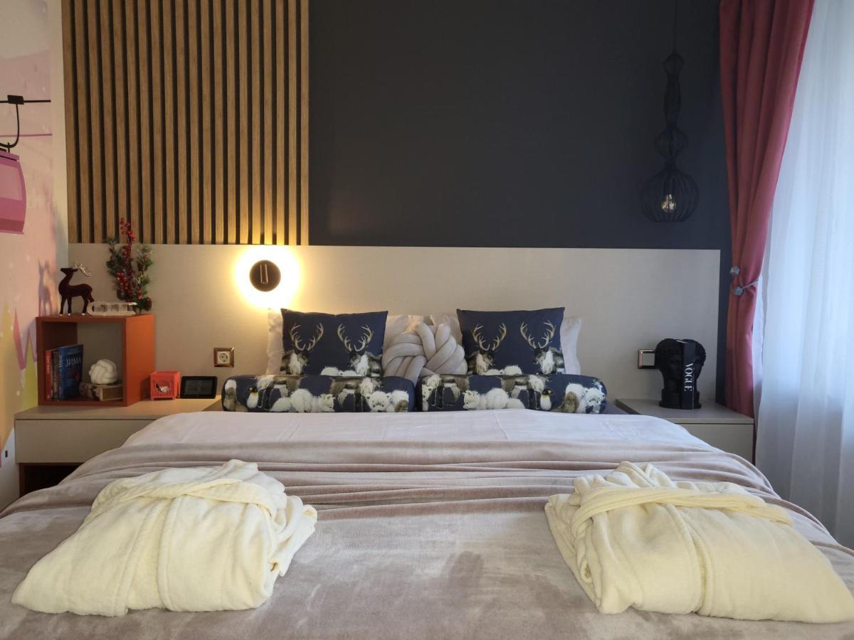 Pinewood Ang Luxurious Apartment A43, Borovets Gardens ภายนอก รูปภาพ