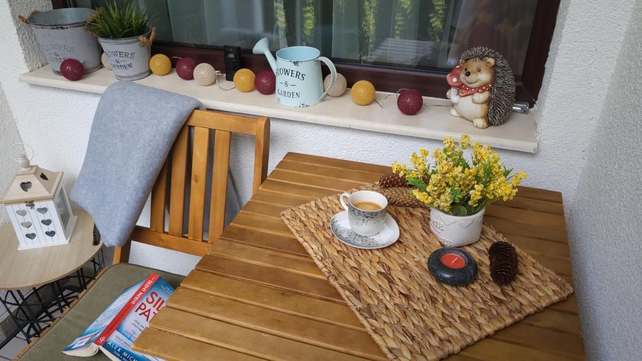 Pinewood Ang Luxurious Apartment A43, Borovets Gardens ภายนอก รูปภาพ