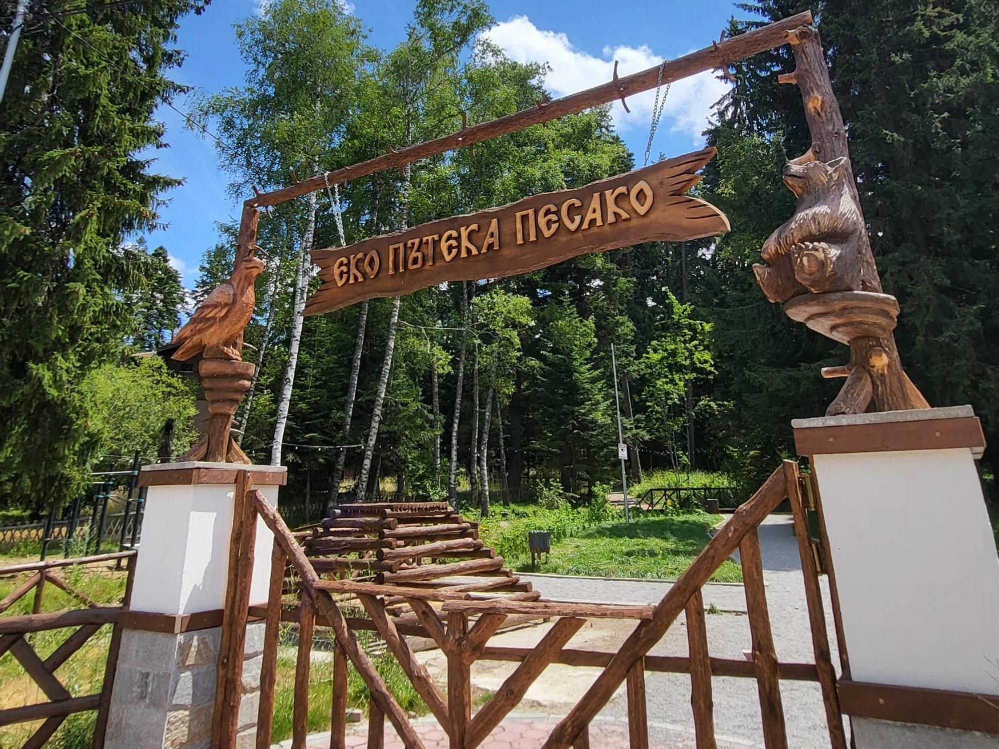 Pinewood Ang Luxurious Apartment A43, Borovets Gardens ภายนอก รูปภาพ