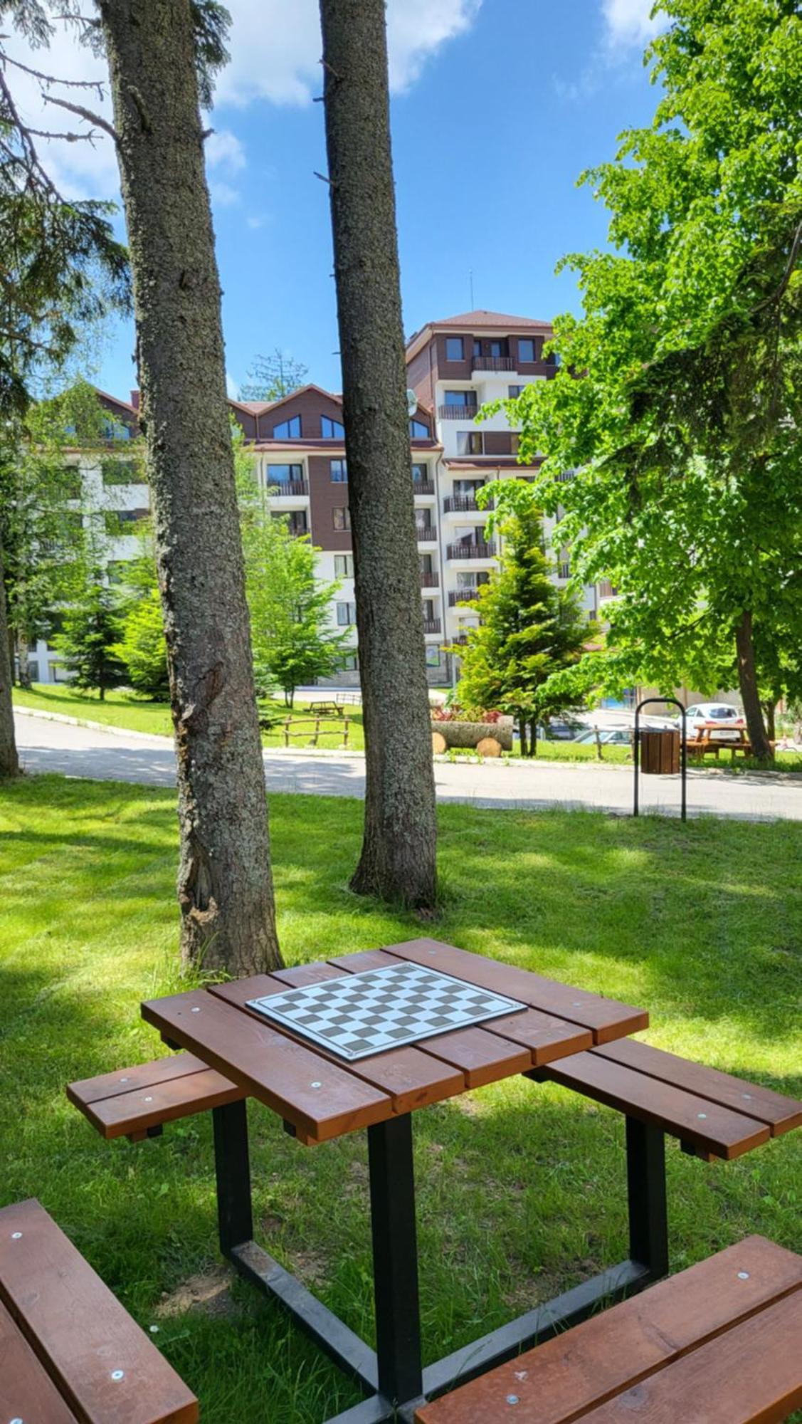 Pinewood Ang Luxurious Apartment A43, Borovets Gardens ภายนอก รูปภาพ