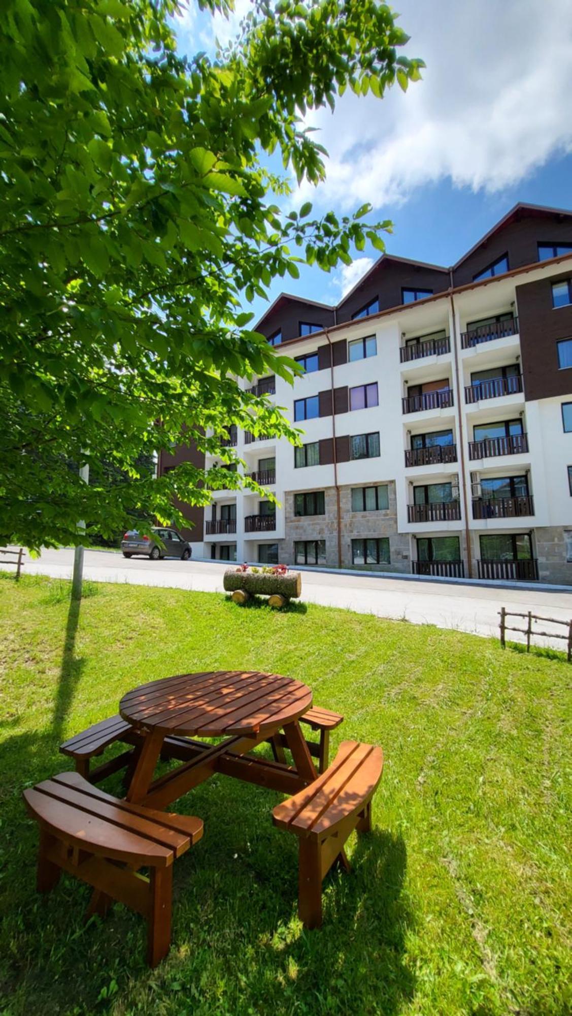 Pinewood Ang Luxurious Apartment A43, Borovets Gardens ภายนอก รูปภาพ