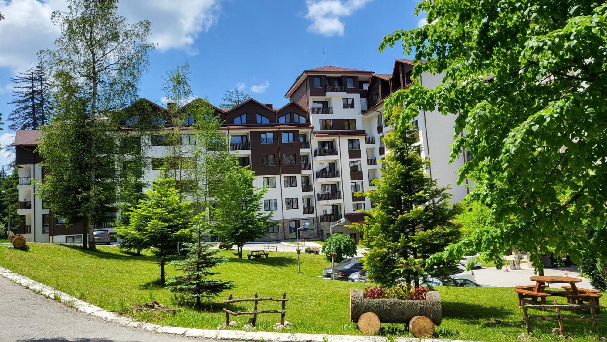 Pinewood Ang Luxurious Apartment A43, Borovets Gardens ภายนอก รูปภาพ